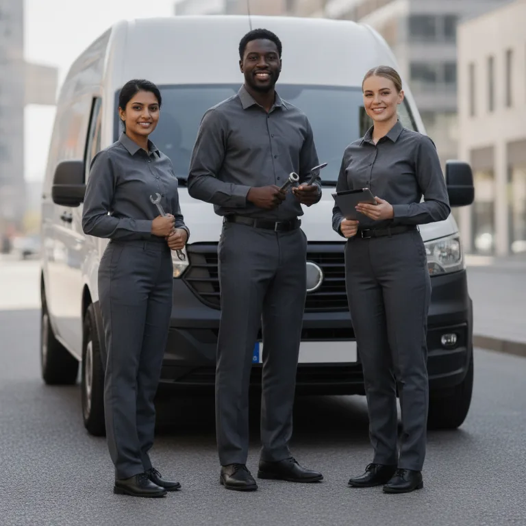 Chauffeur team in Nutana Sector